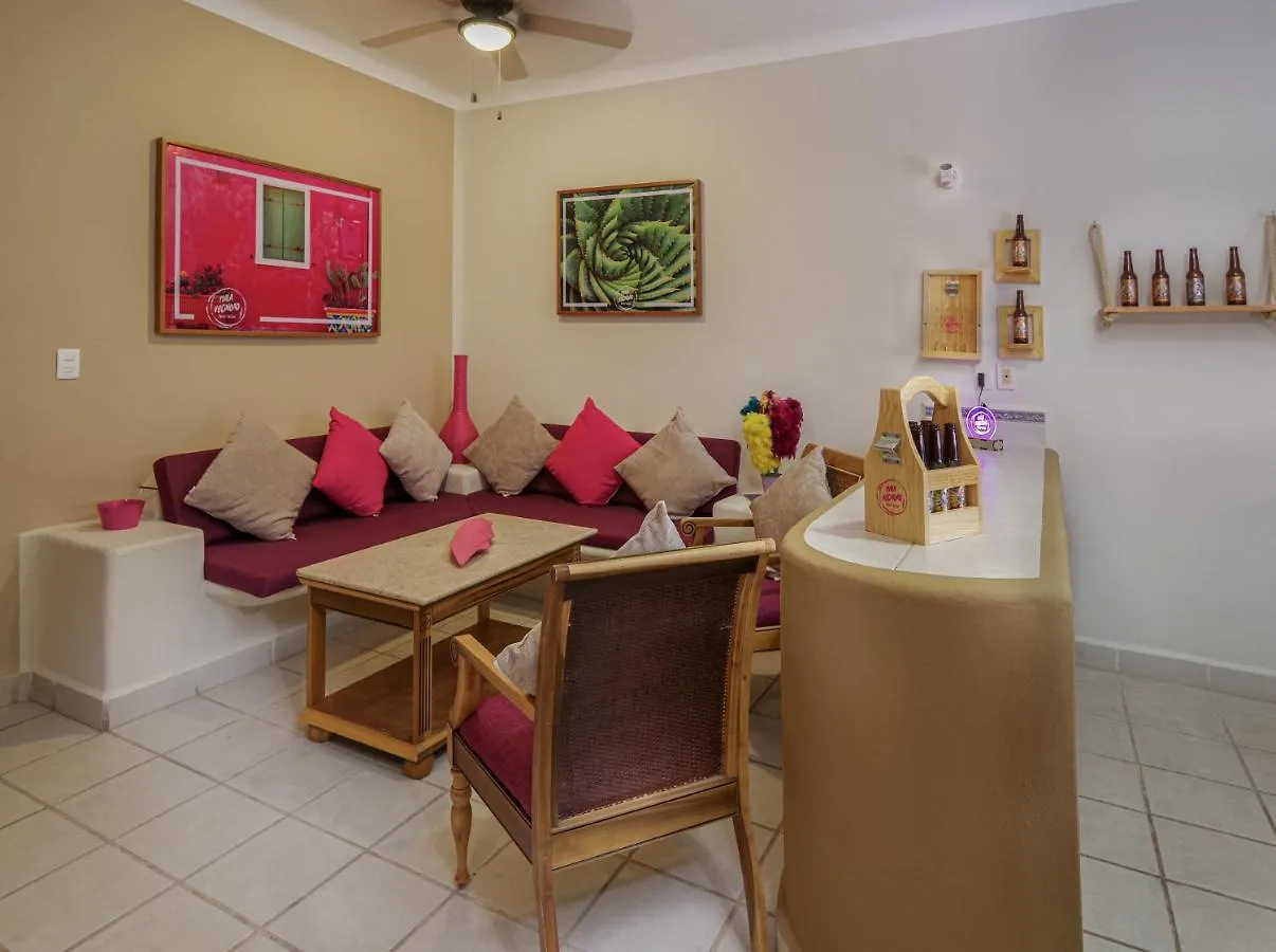 Guest house Mala Vecindad Playa Mexico